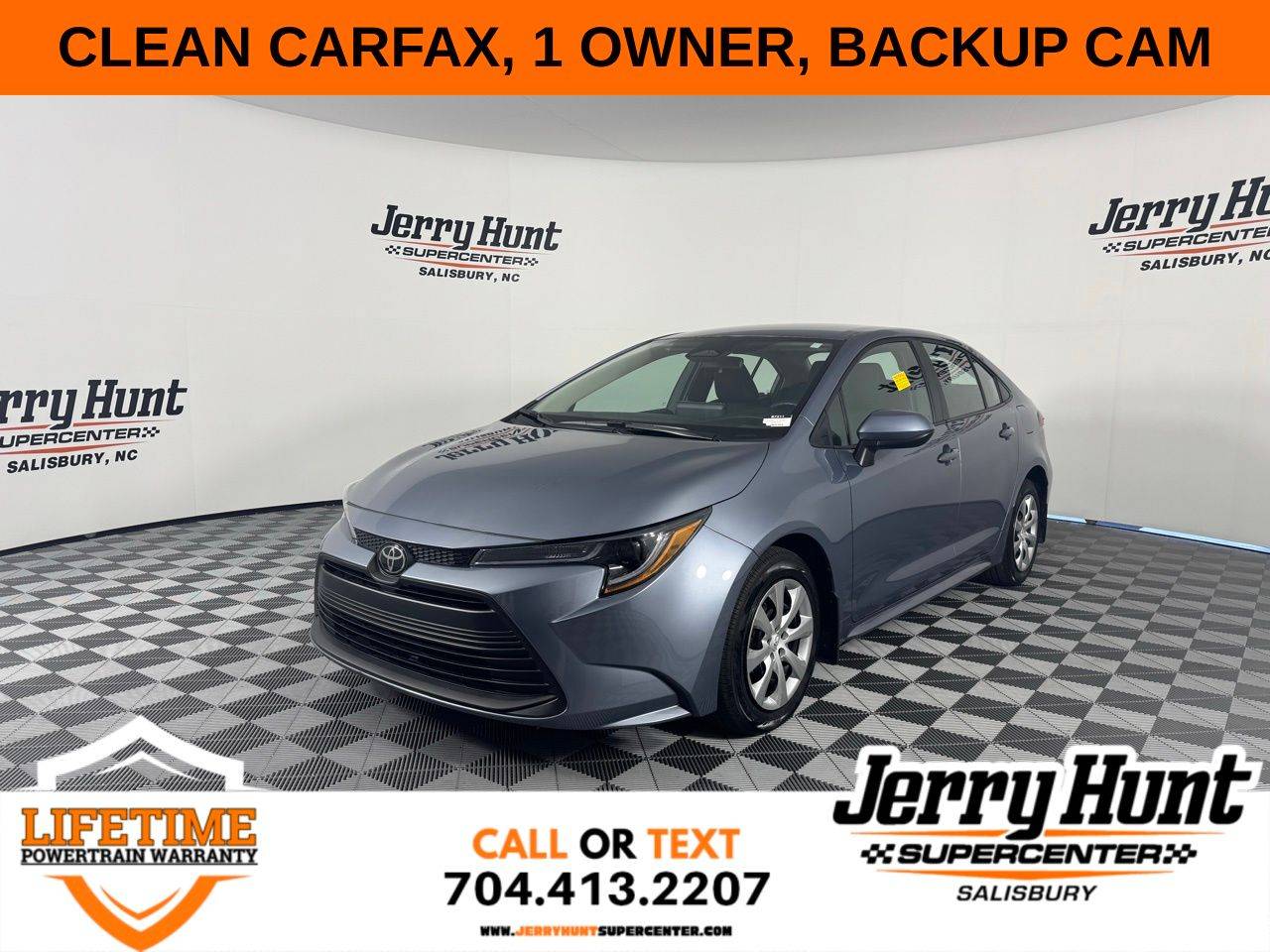 2025 Toyota Corolla LE — Sedan — 6,165 mi — Salisbury, NC