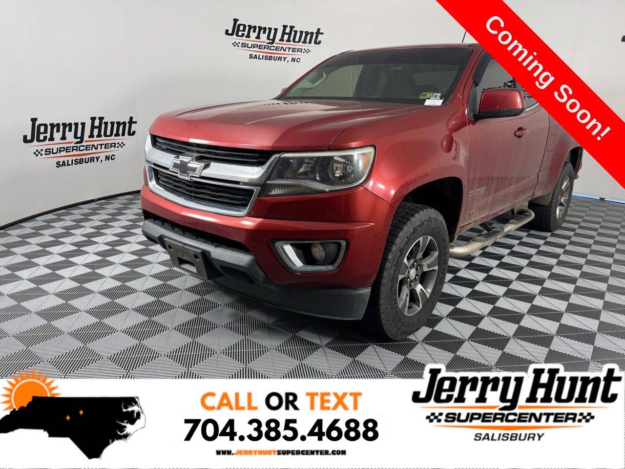 2015 Chevrolet Colorado WT — Pickup Truck — 112,186 mi — Salisbury, NC