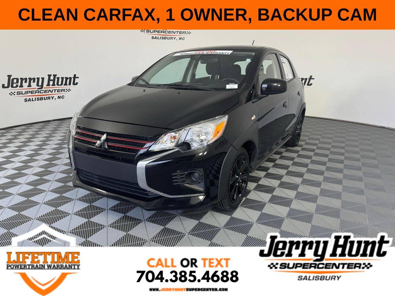 2024 Mitsubishi Mirage Black Edition — Hatchback — 26,676 mi — Salisbury, NC