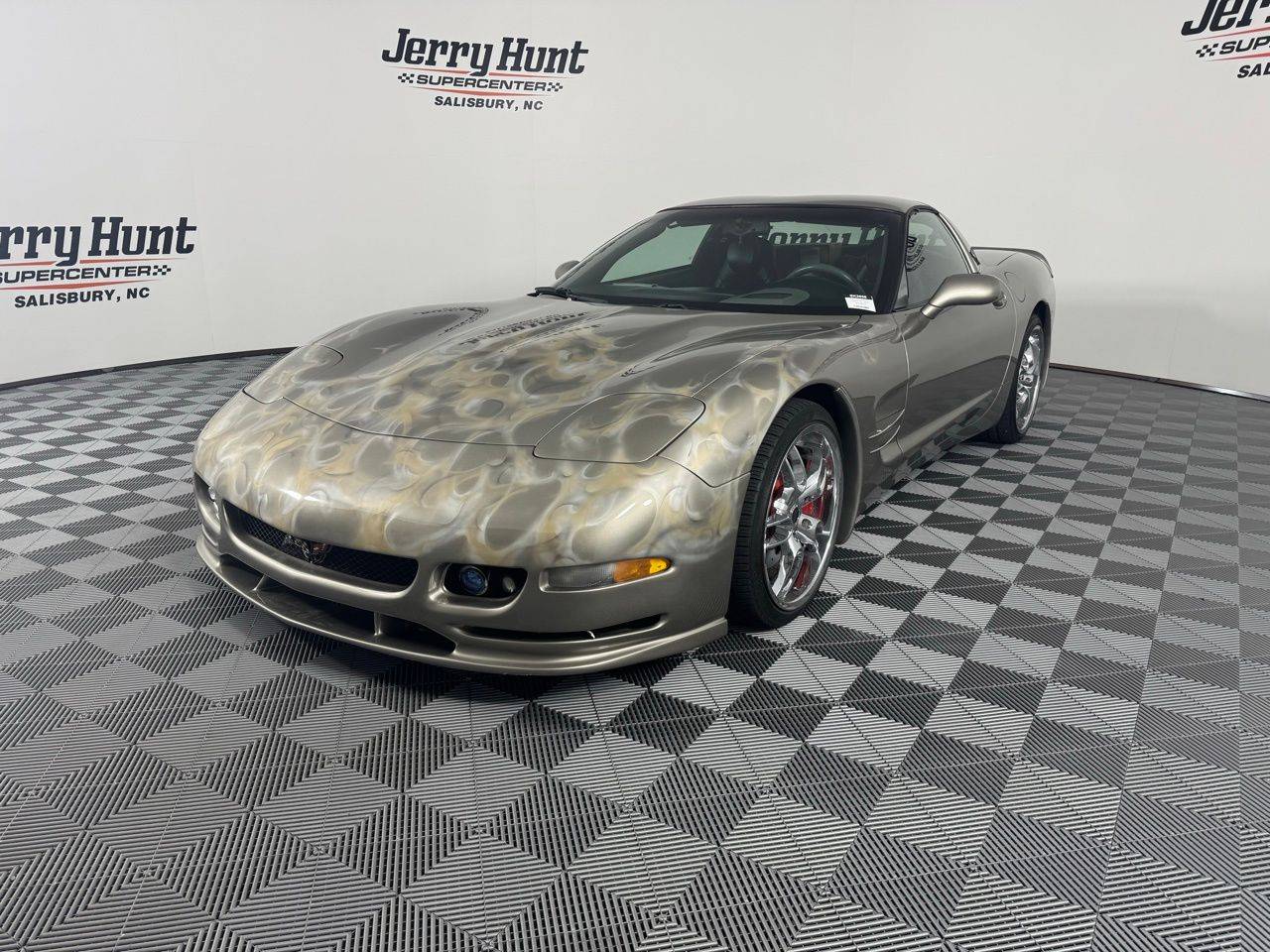 2002 Chevrolet Corvette Base — Coupe — 50,915 mi — Salisbury, NC