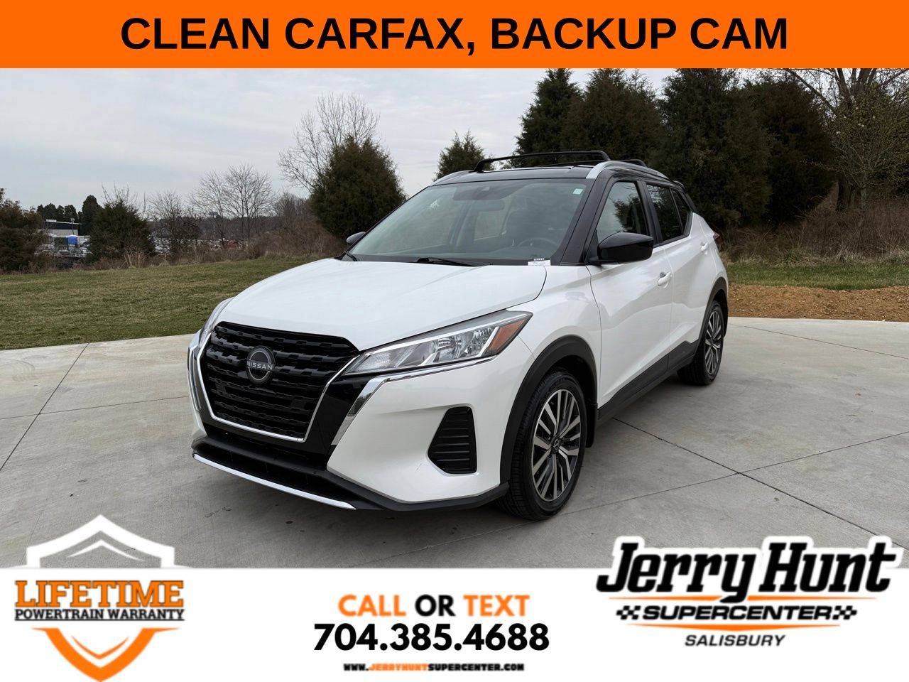 2022 Nissan Kicks SV — SUV — 32,803 mi — Salisbury, NC