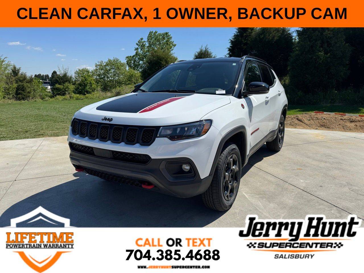 2023 Jeep Compass Trailhawk — SUV — 41,968 mi — Salisbury, NC