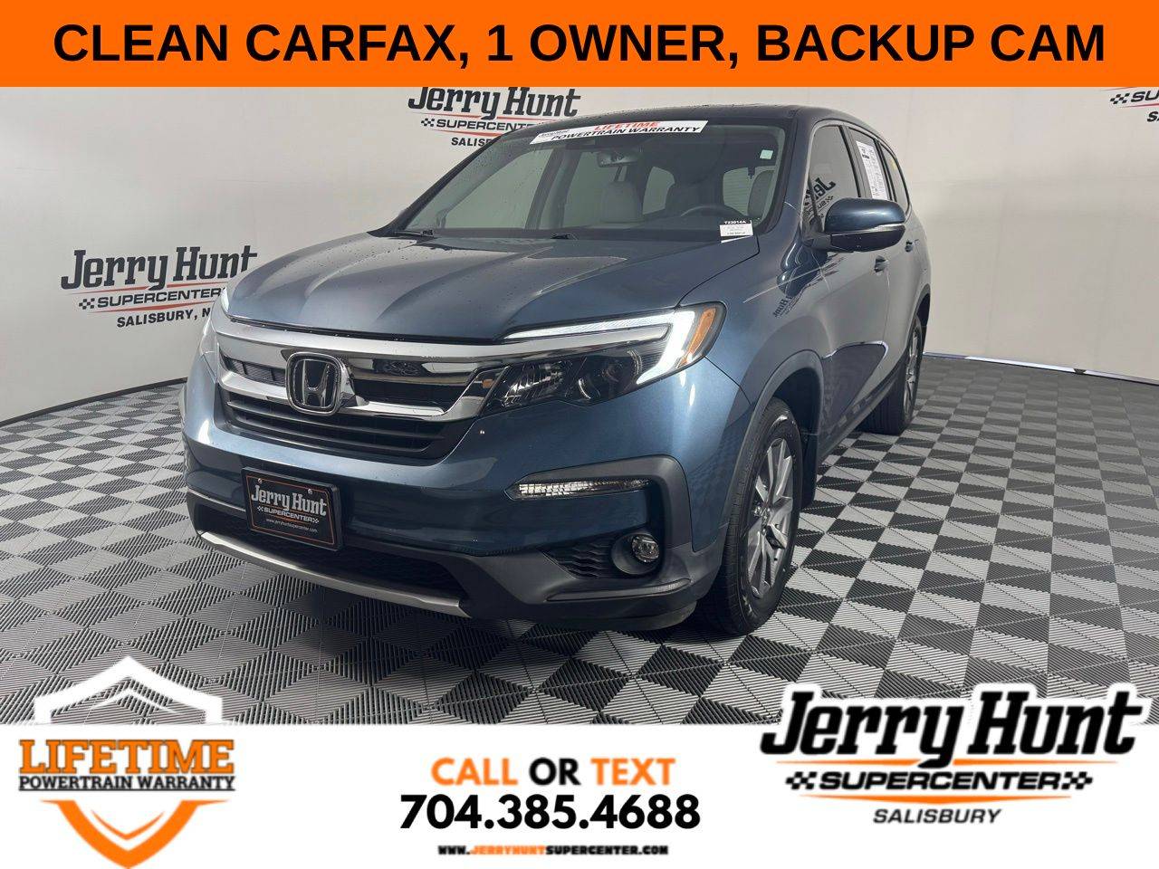 2022 Honda Pilot EX-L — SUV — 58,004 mi — Salisbury, NC