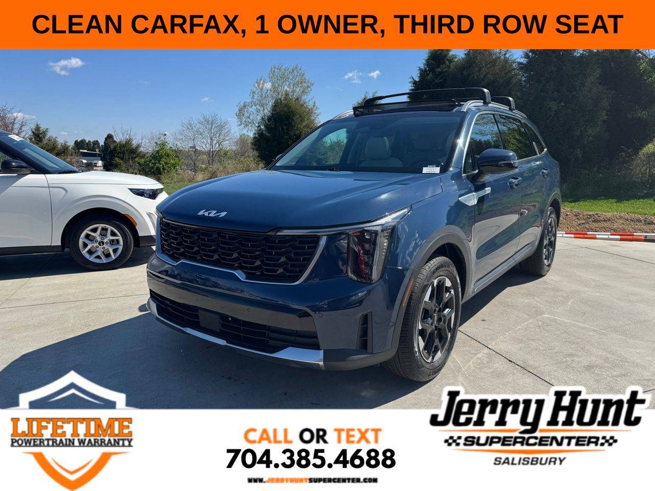 2024 Kia Sorento S — SUV — 17,386 mi — Salisbury, NC
