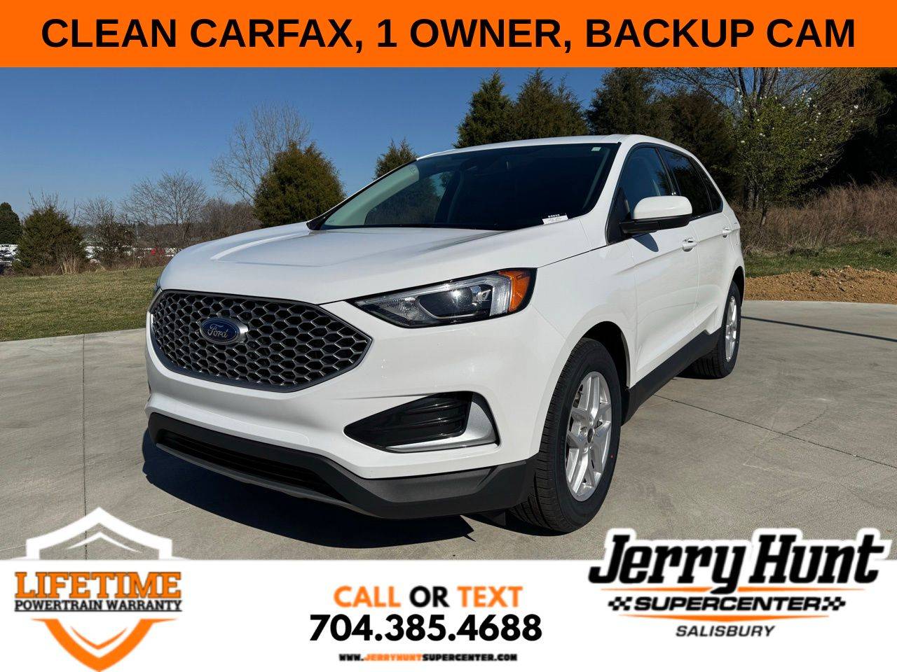 2023 Ford Edge SEL — SUV — 45,229 mi — Salisbury, NC