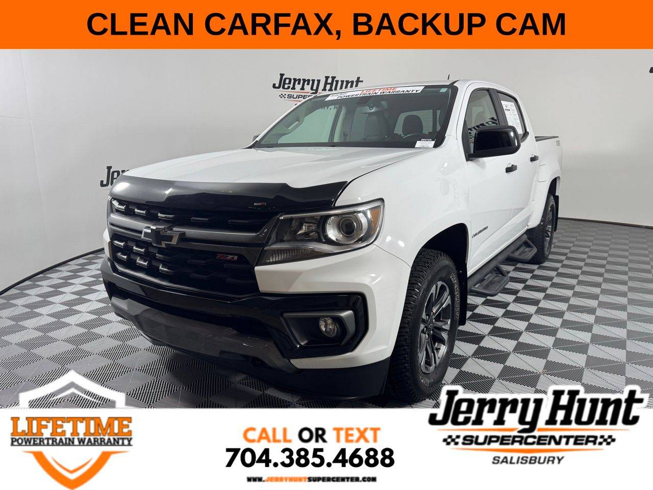 2021 Chevrolet Colorado Z71 — Pickup Truck — 75,270 mi — Salisbury, NC