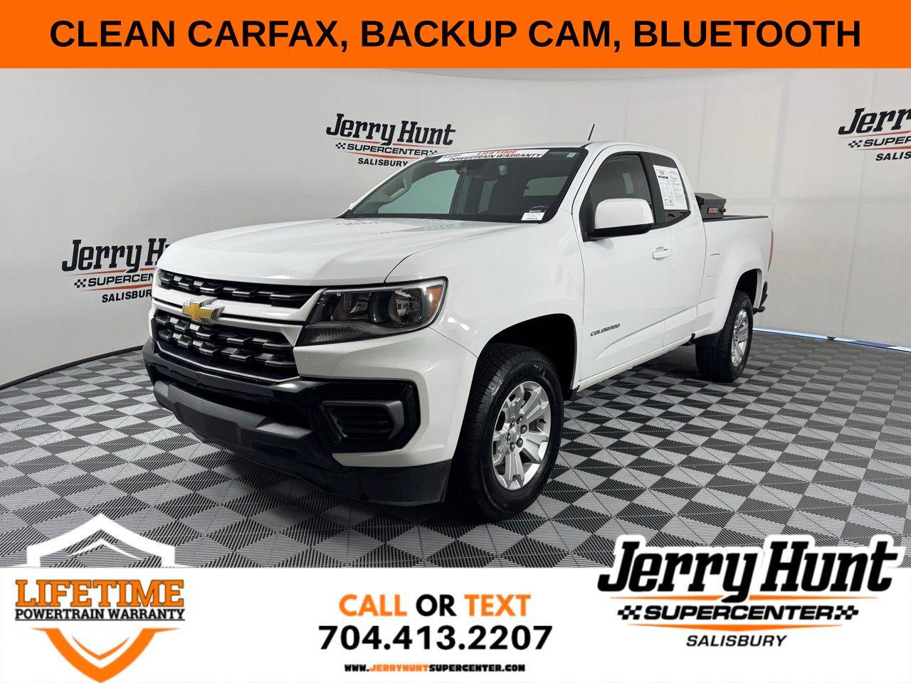 2021 Chevrolet Colorado LT — Pickup Truck — 58,054 mi — Salisbury, NC