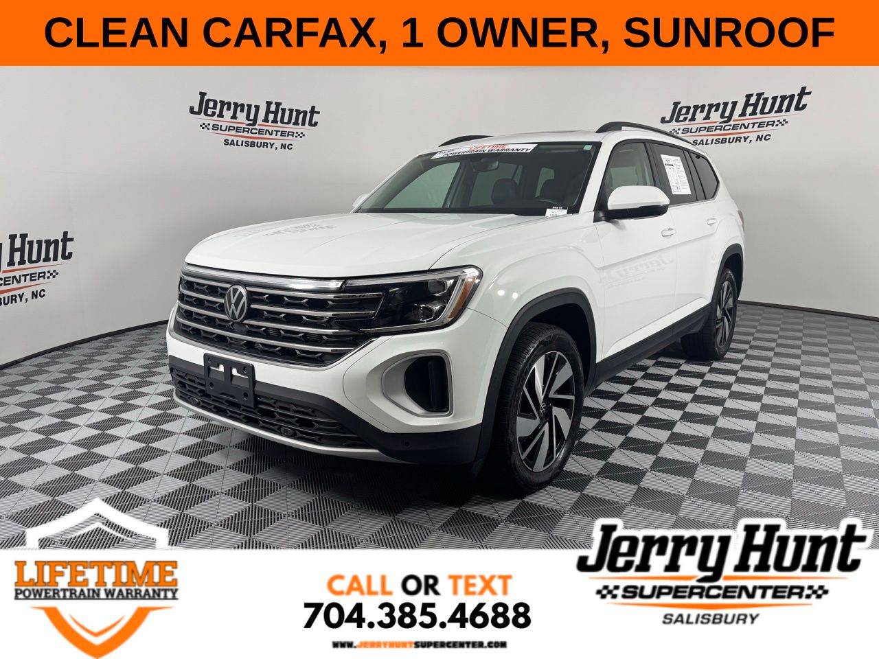 2024 Volkswagen Atlas SE with Technology — SUV — 21,312 mi — Salisbury, NC
