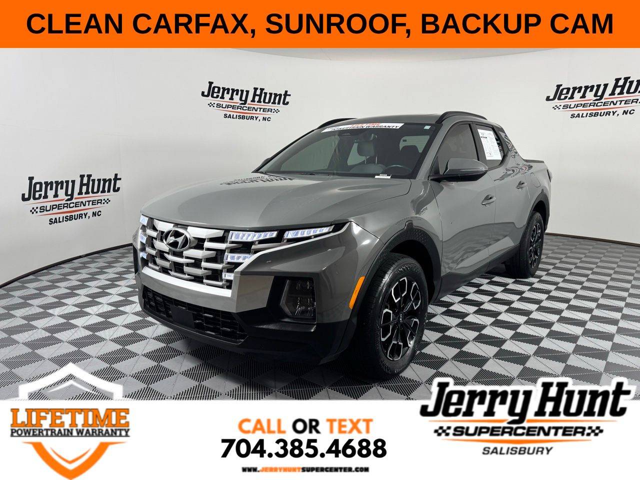 2023 Hyundai Santa Cruz SEL Premium — Pickup Truck — 24,290 mi — Salisbury, NC