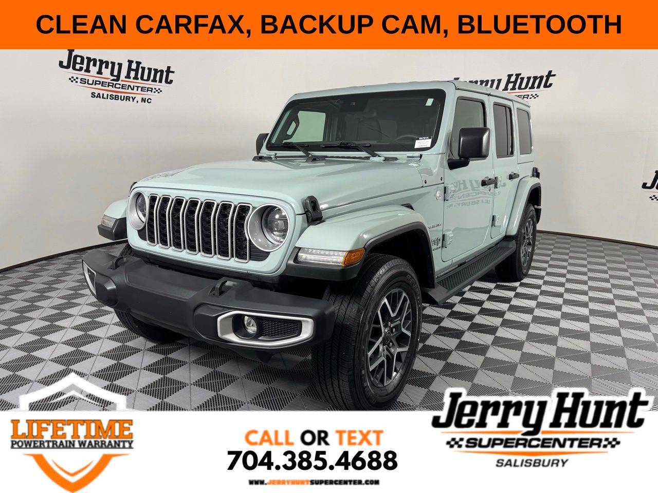 2024 Jeep Wrangler Sahara — SUV — 20,683 mi — Salisbury, NC