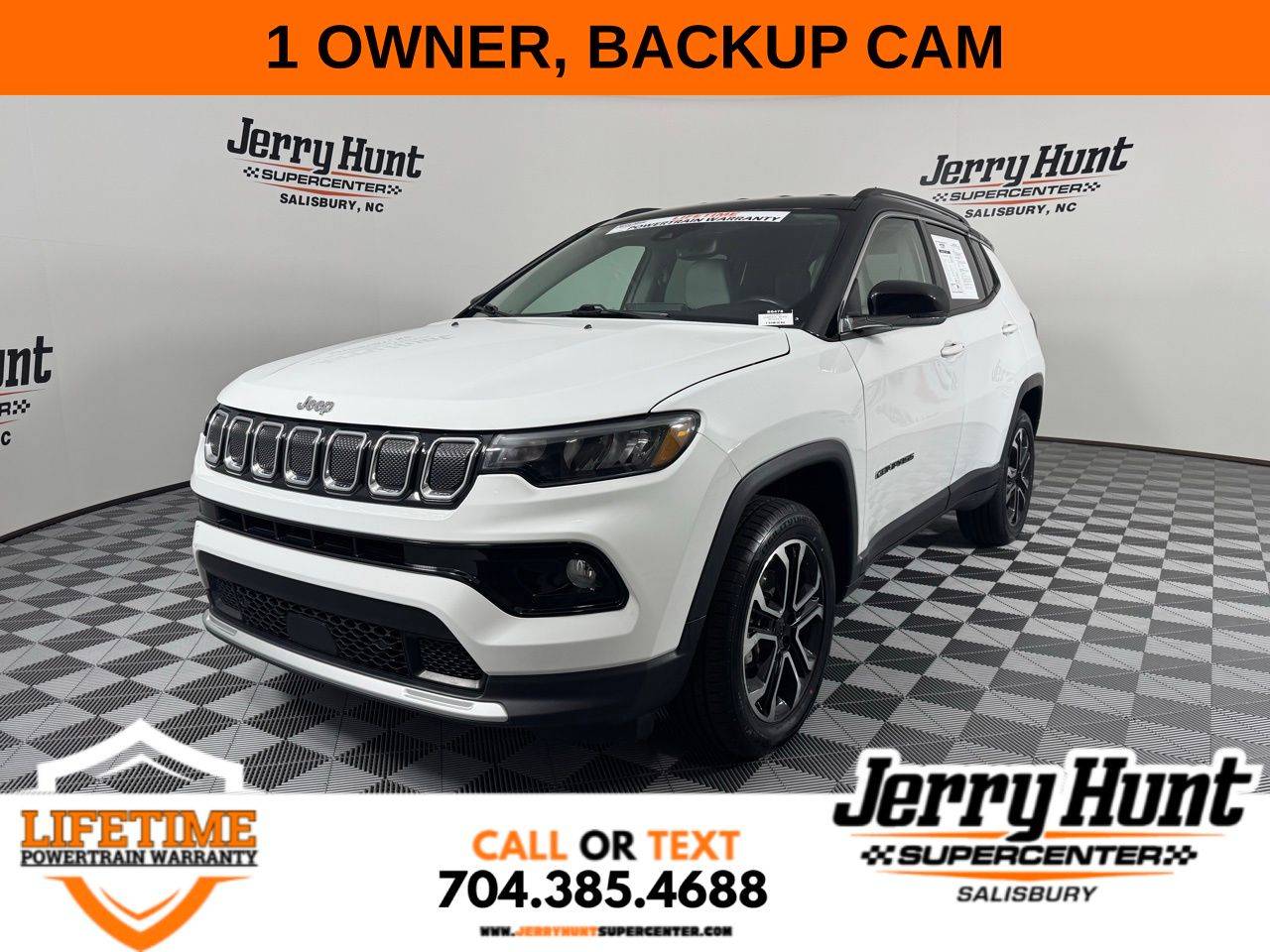 2022 Jeep Compass Limited — SUV — 31,017 mi — Salisbury, NC