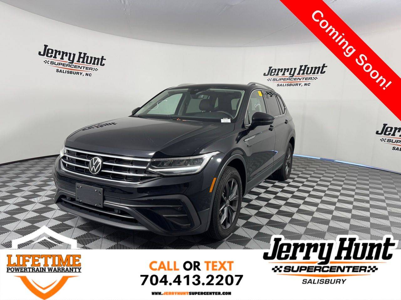 2022 Volkswagen Tiguan SE — SUV — 29,454 mi — Salisbury, NC