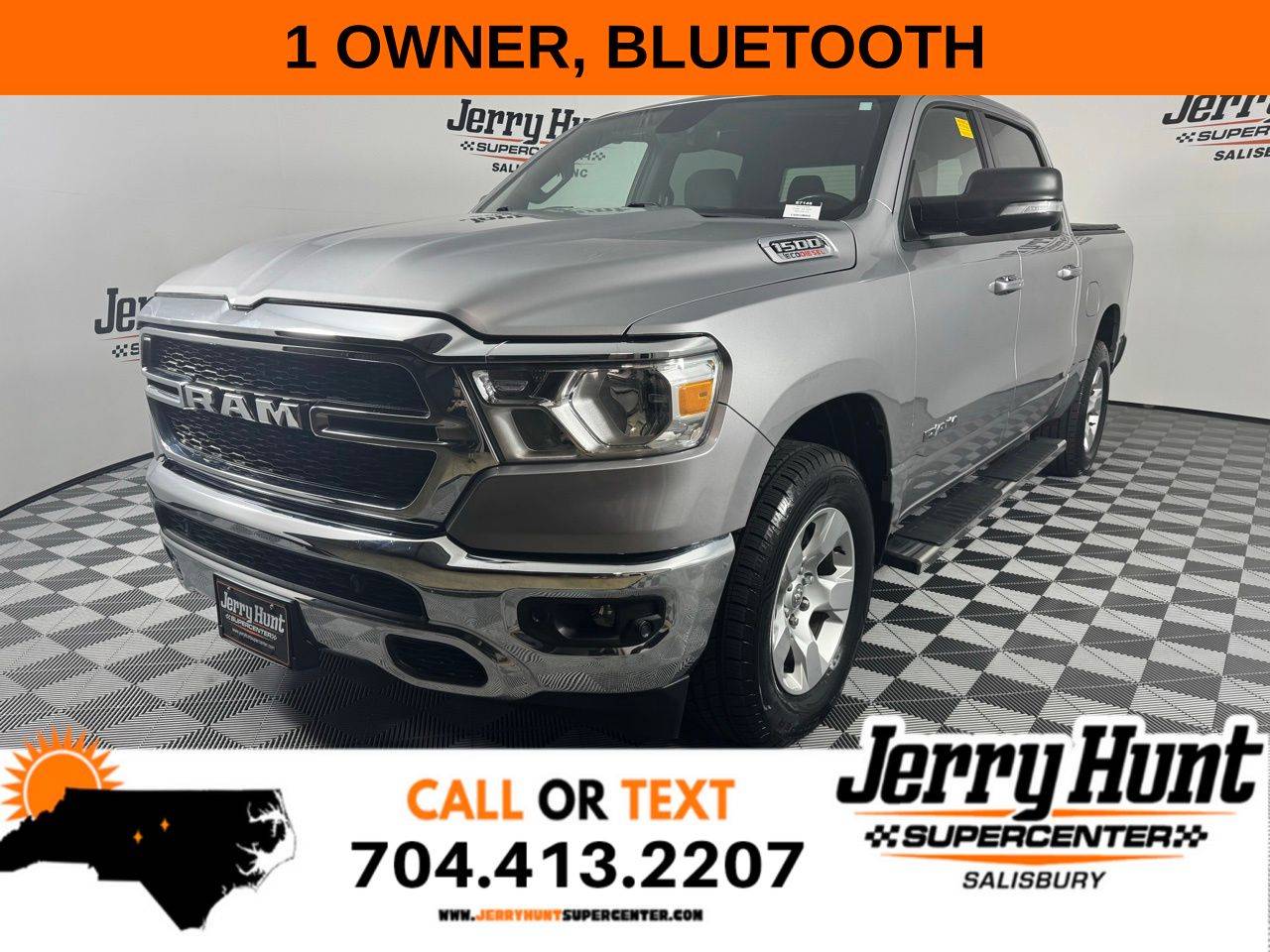 2022 Ram 1500 Big Horn — Pickup Truck — 38,536 mi — Salisbury, NC