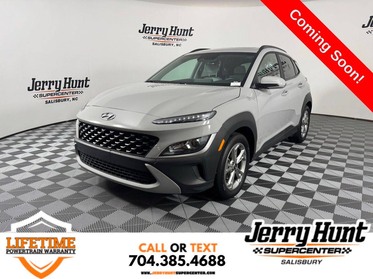 2023 Hyundai Kona SEL — SUV — 18,887 mi — Salisbury, NC