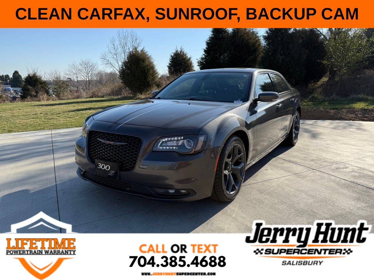 2021 Chrysler 300 S — Sedan — 79,918 mi — Salisbury, NC