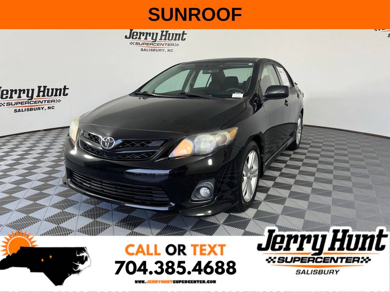 2013 Toyota Corolla S — Sedan — 112,091 mi — Salisbury, NC