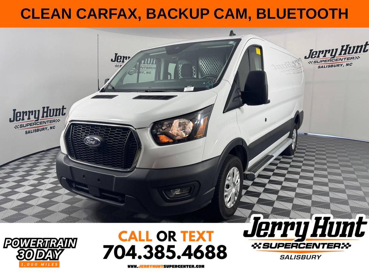 2023 Ford Transit Cargo Van T-250 — Cargo Van — 25,353 mi — Salisbury, NC