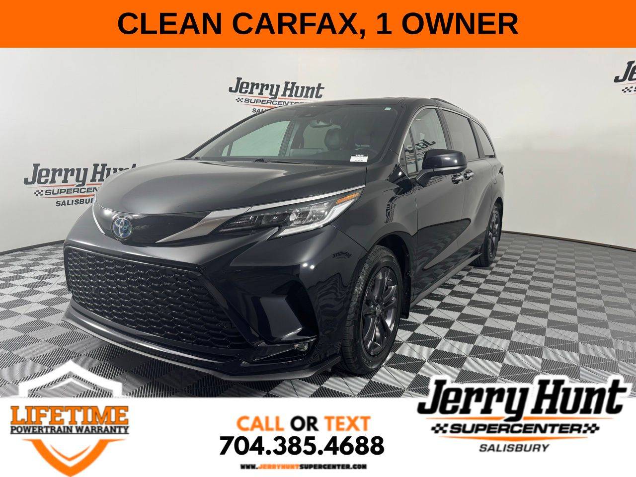 2024 Toyota Sienna XSE — Minivan — 52,988 mi — Salisbury, NC