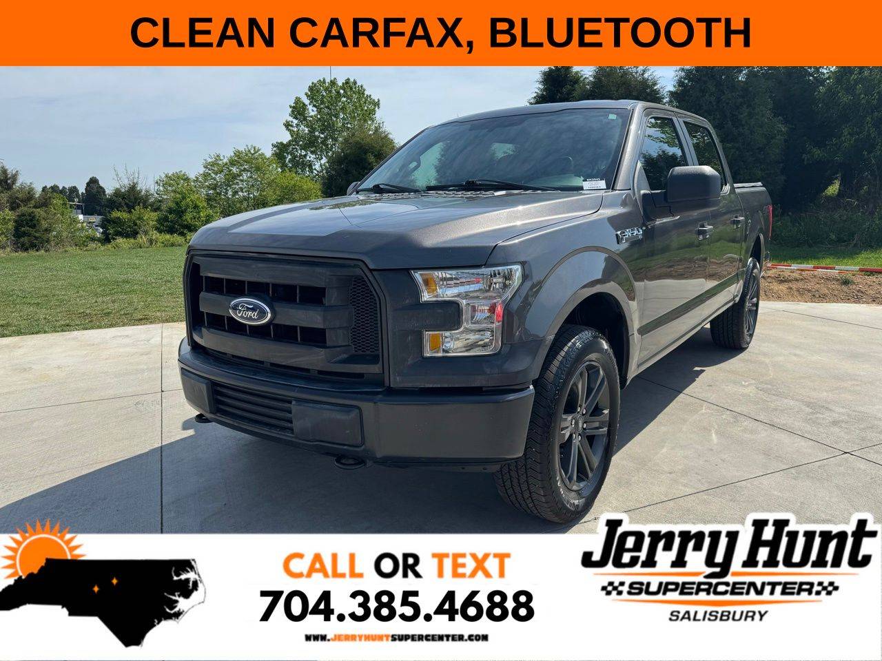 2016 Ford F-150 XL — Pickup Truck — 117,875 mi — Salisbury, NC