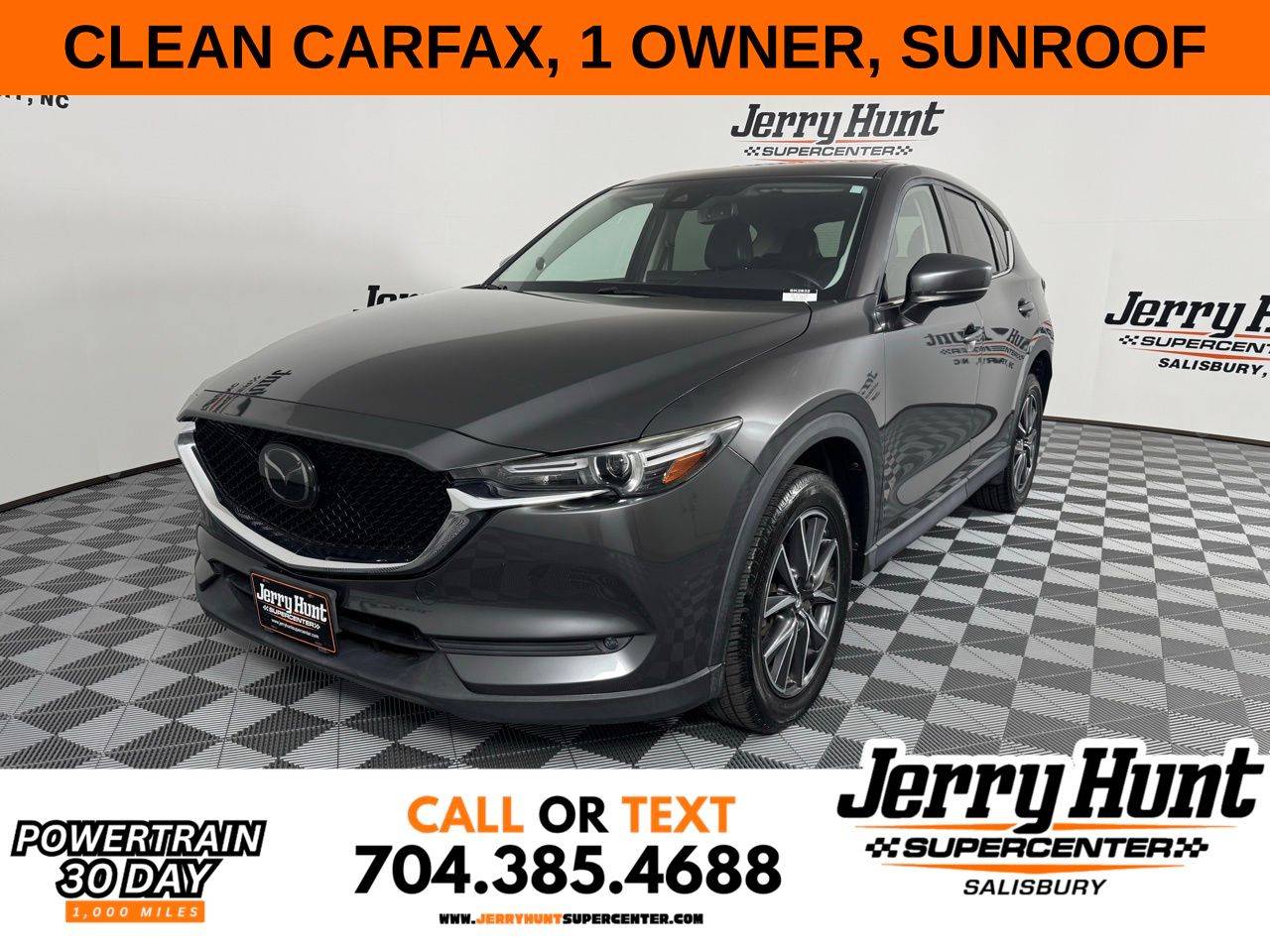 2017 Mazda CX-5 Grand Touring — SUV — 45,810 mi — Salisbury, NC