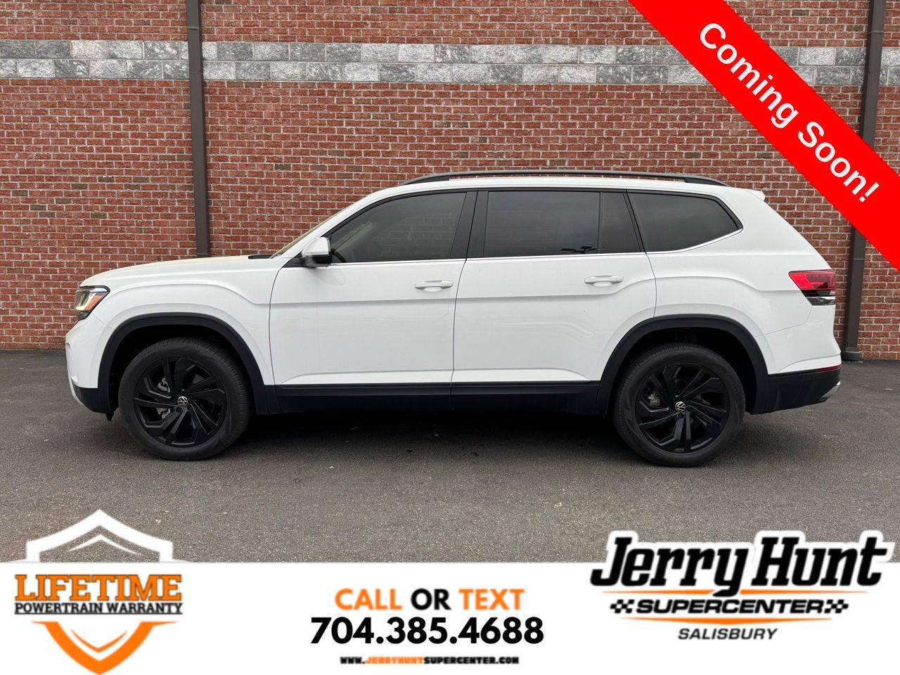 2022 Volkswagen Atlas SE with Technology — SUV — 55,855 mi — Salisbury, NC
