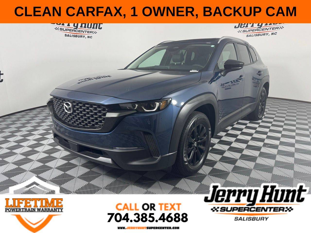 2025 Mazda CX-50 Premium — SUV — 5,018 mi — Salisbury, NC