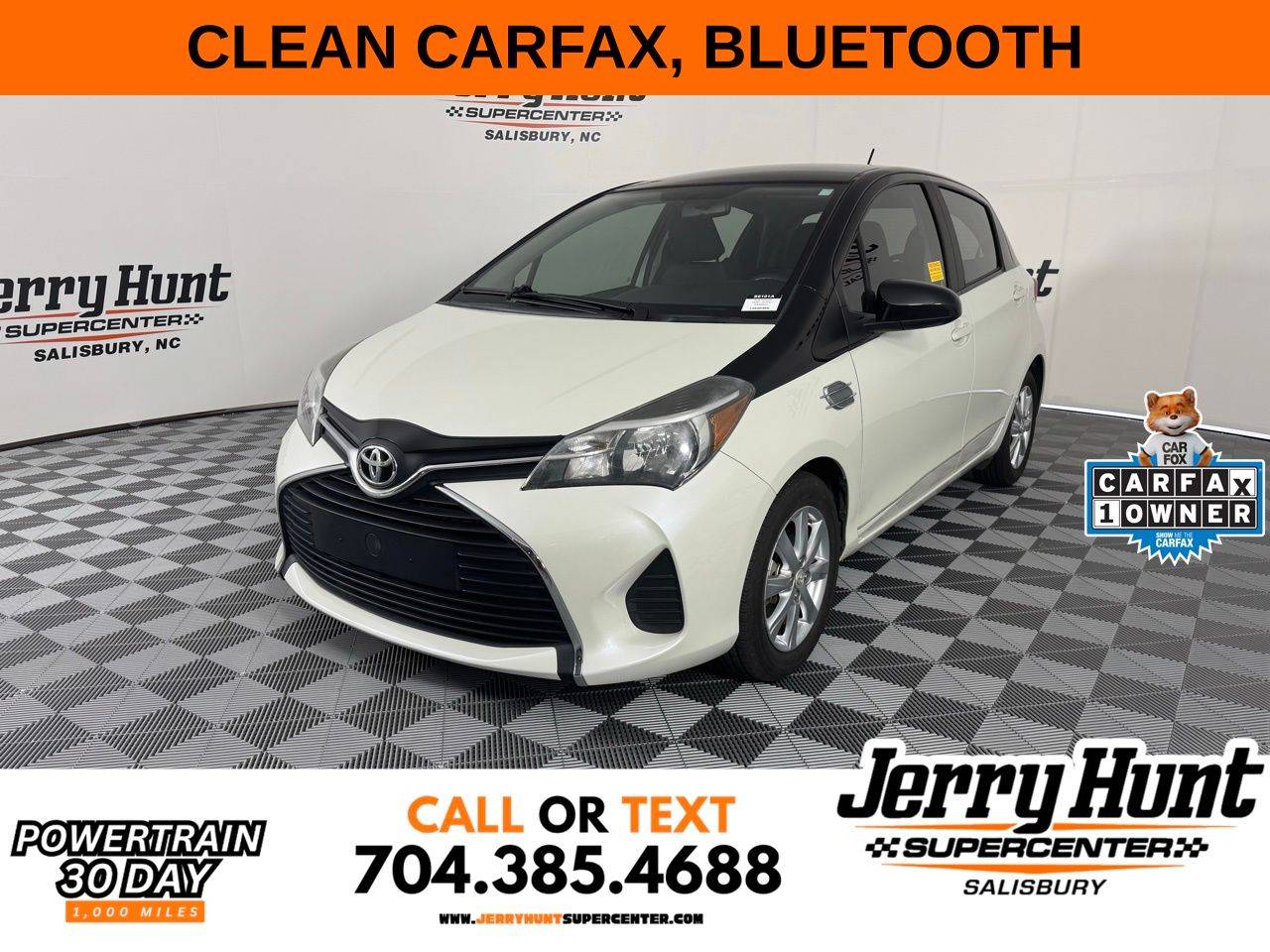 2016 Toyota Yaris L — Hatchback — 32,820 mi — Salisbury, NC