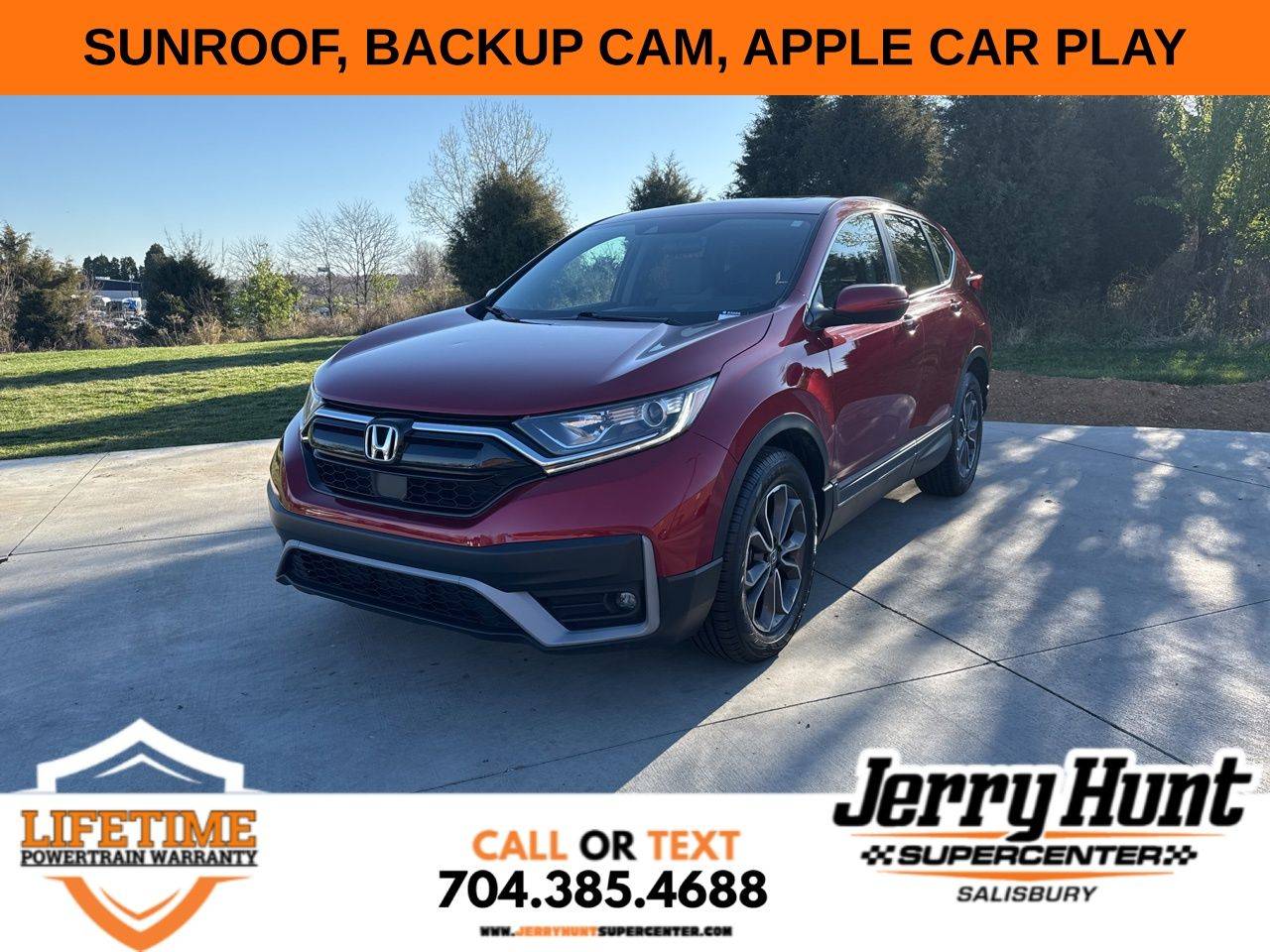2021 Honda CR-V EX — SUV — 56,409 mi — Salisbury, NC