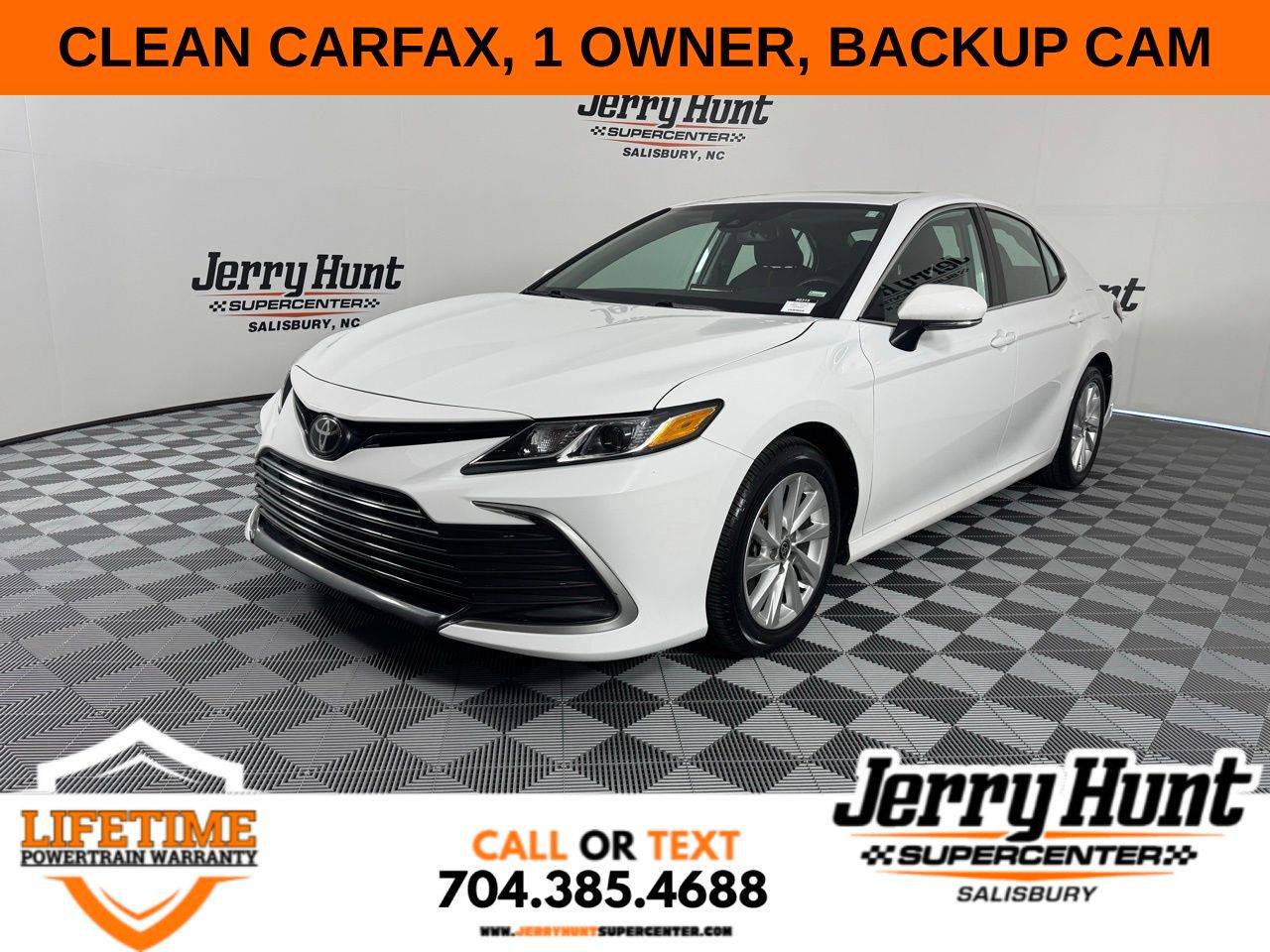 2023 Toyota Camry LE — Sedan — 55,792 mi — Salisbury, NC
