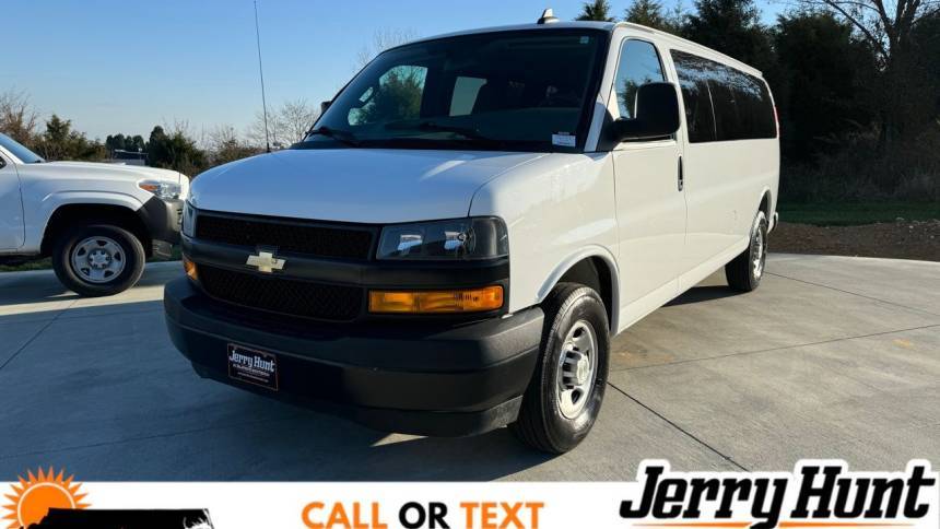 2023 Chevrolet Express Passenger LS — Passenger Van — 11,407 mi — Salisbury, NC