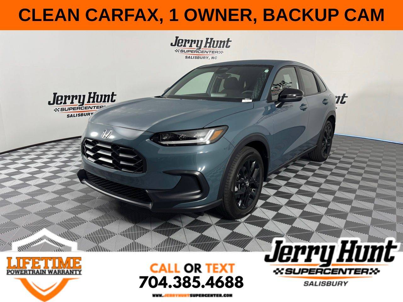 2025 Honda HR-V Sport — SUV — 2,645 mi — Salisbury, NC