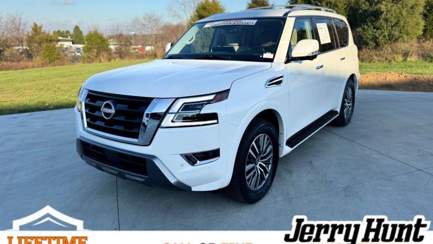2024 Nissan Armada SL — SUV — 7,159 mi — Salisbury, NC