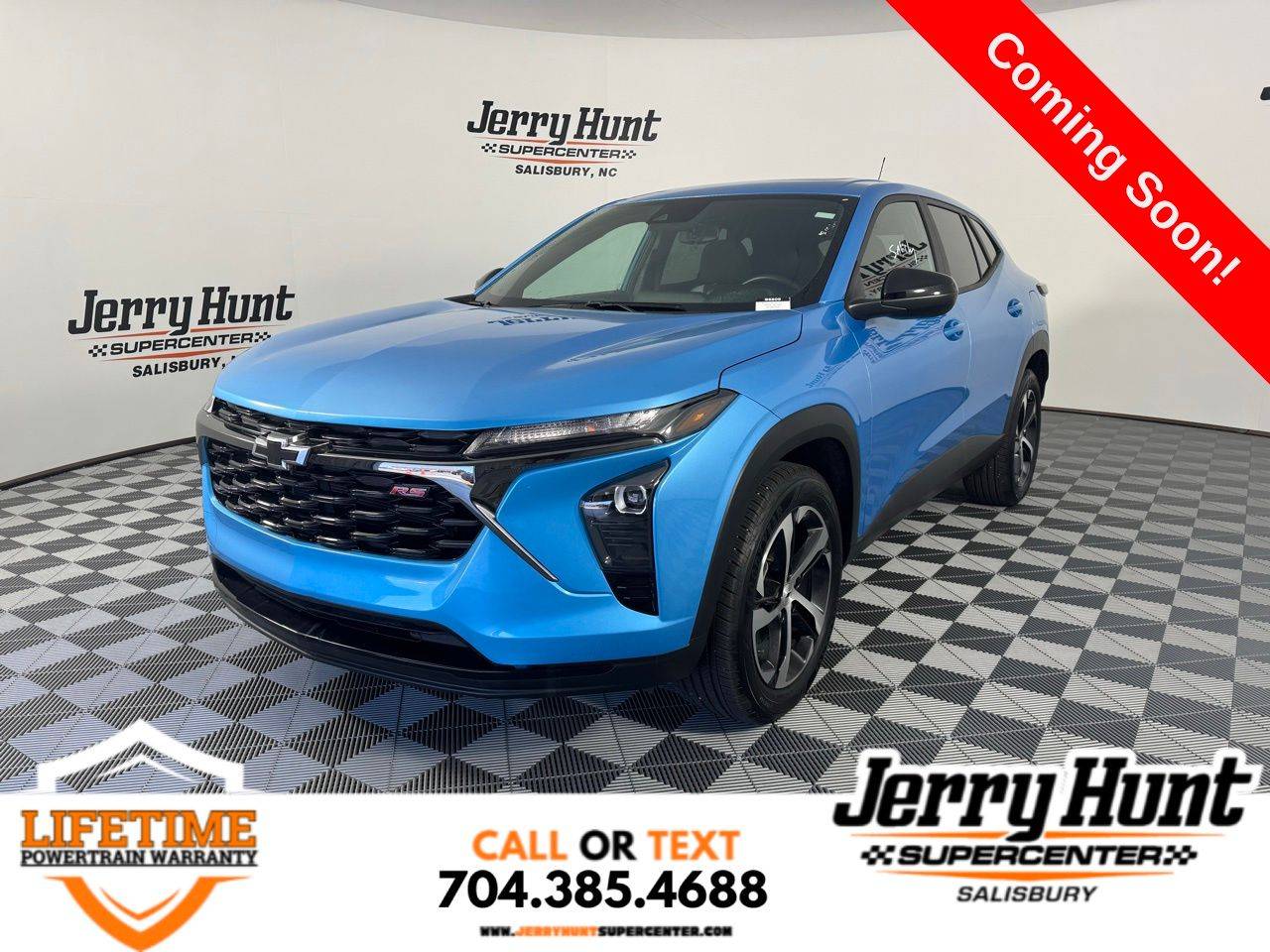 2025 Chevrolet Trax 1RS — SUV — 10,276 mi — Salisbury, NC