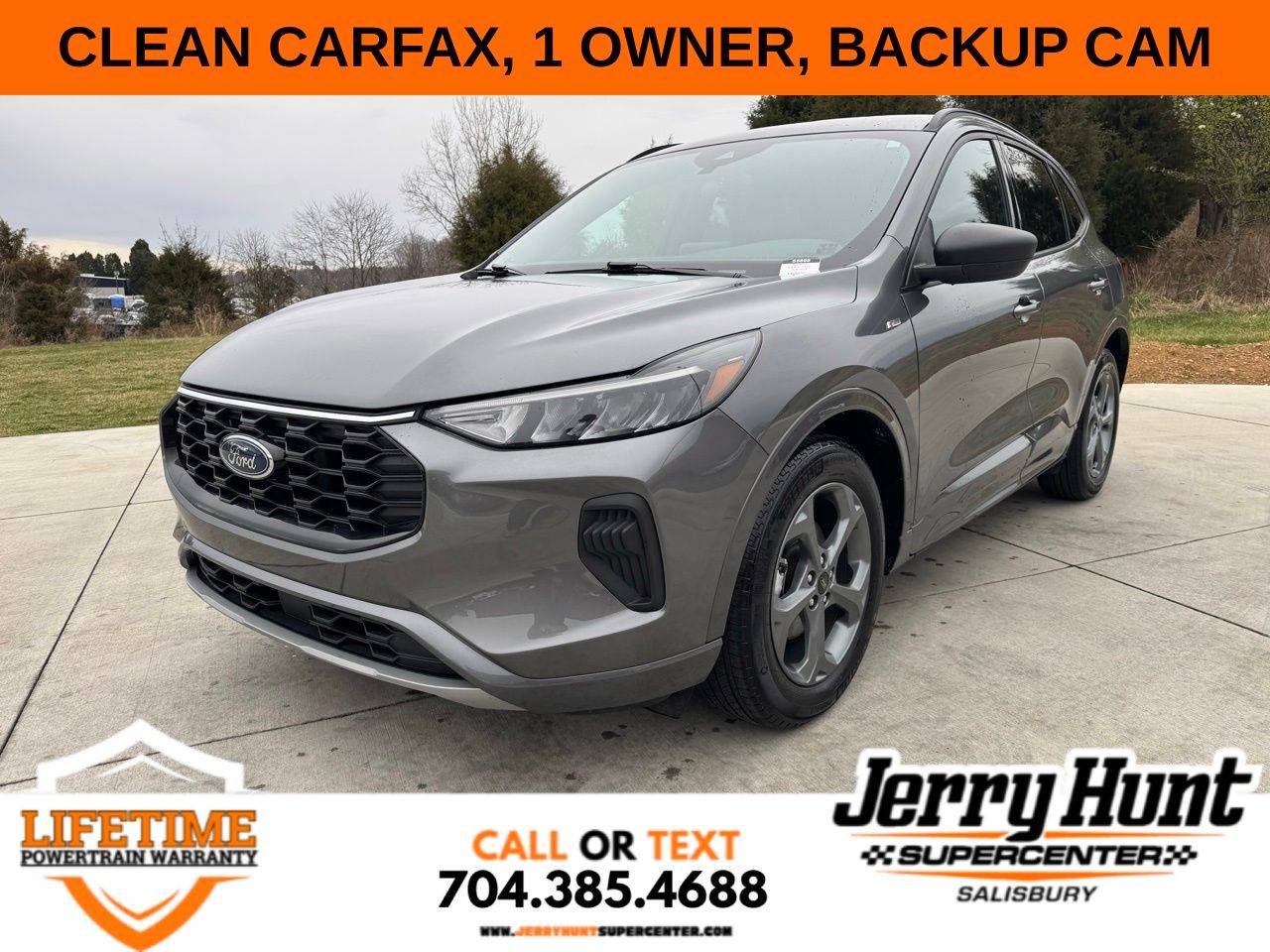 2024 Ford Escape ST-Line — SUV — 29,241 mi — Salisbury, NC