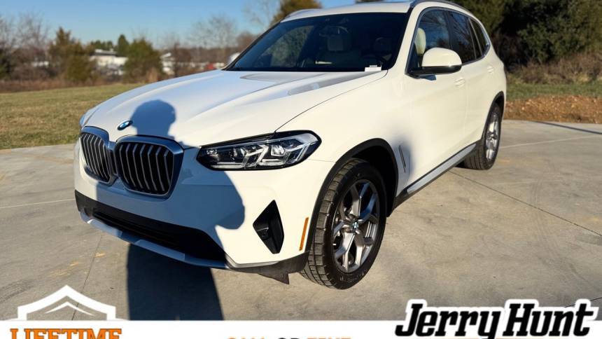 2022 BMW X3 30i — SUV — 49,810 mi — Salisbury, NC
