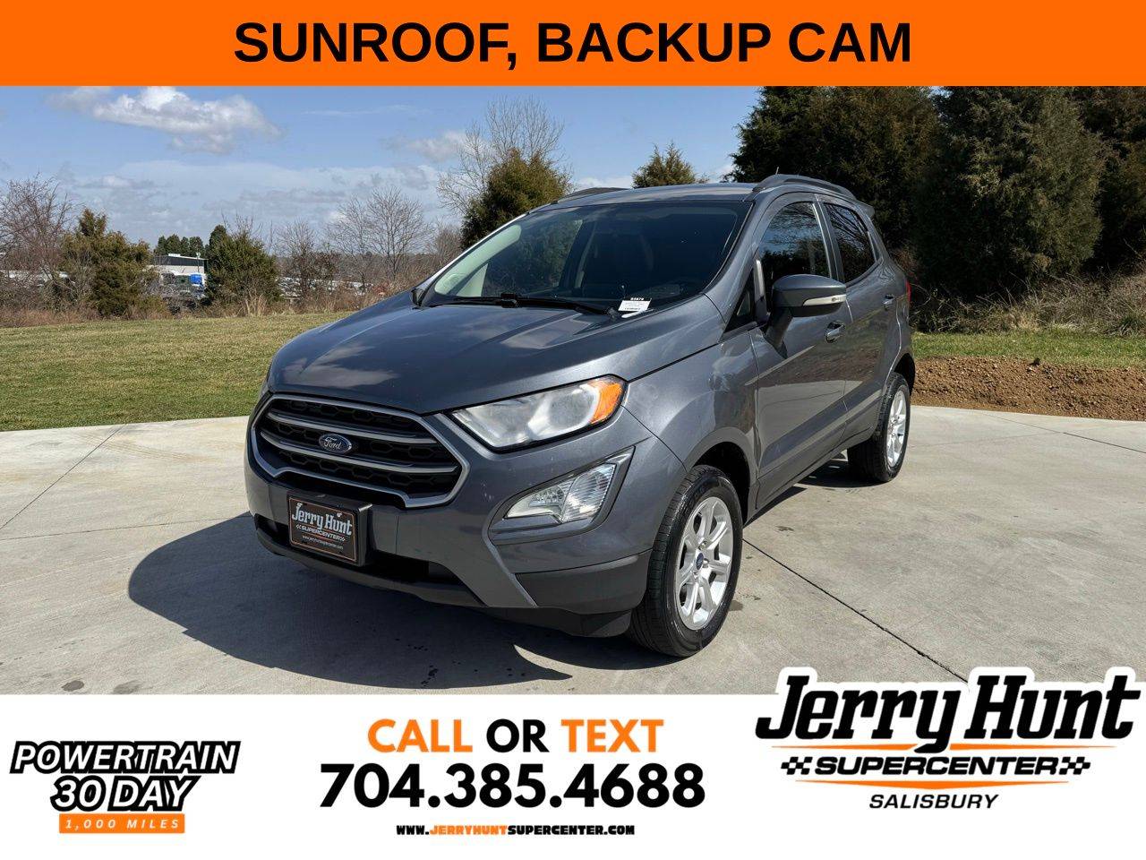 2020 Ford EcoSport SE — SUV — 48,387 mi — Salisbury, NC