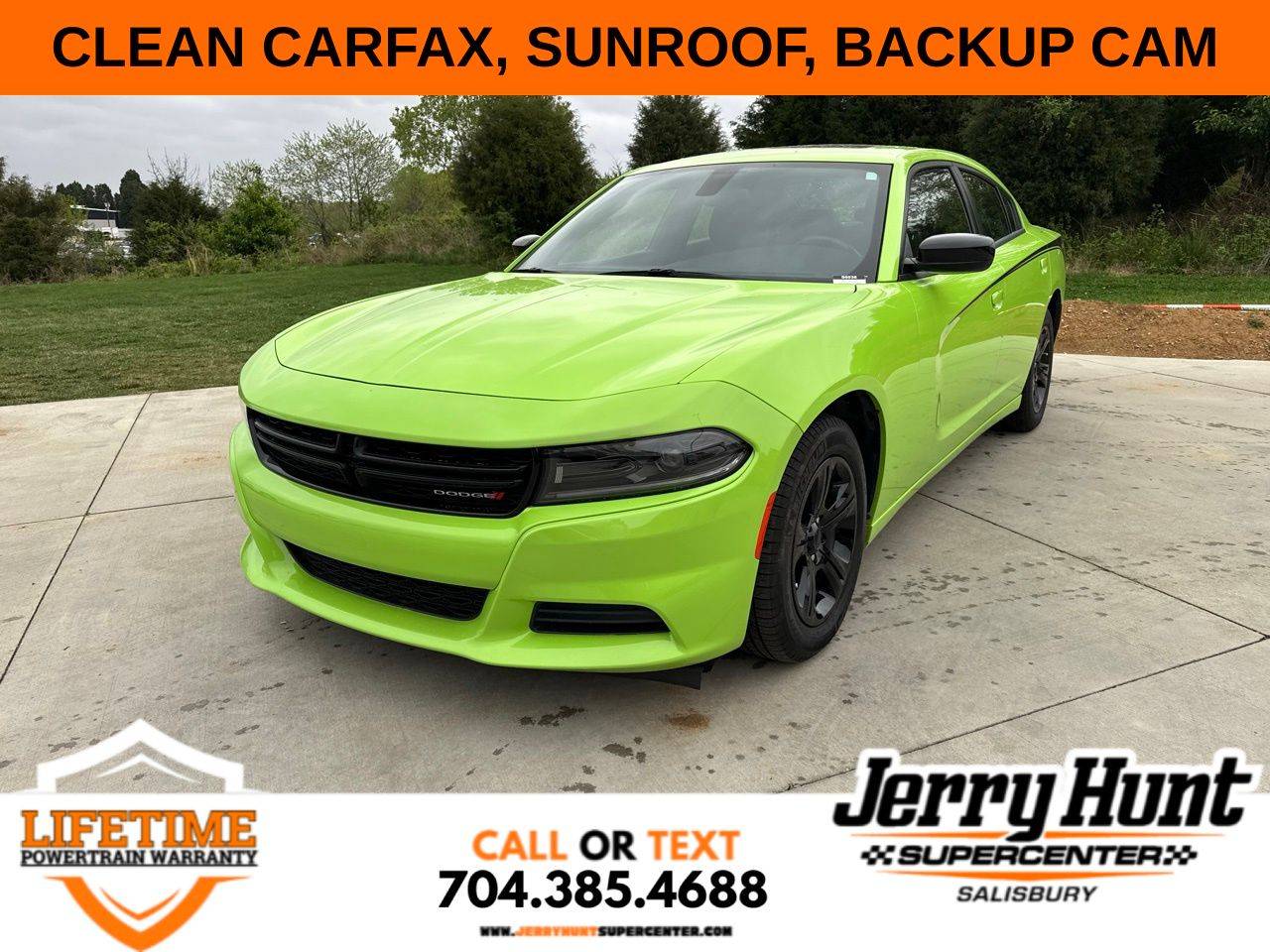 2023 Dodge Charger SXT — Sedan — 15,325 mi — Salisbury, NC