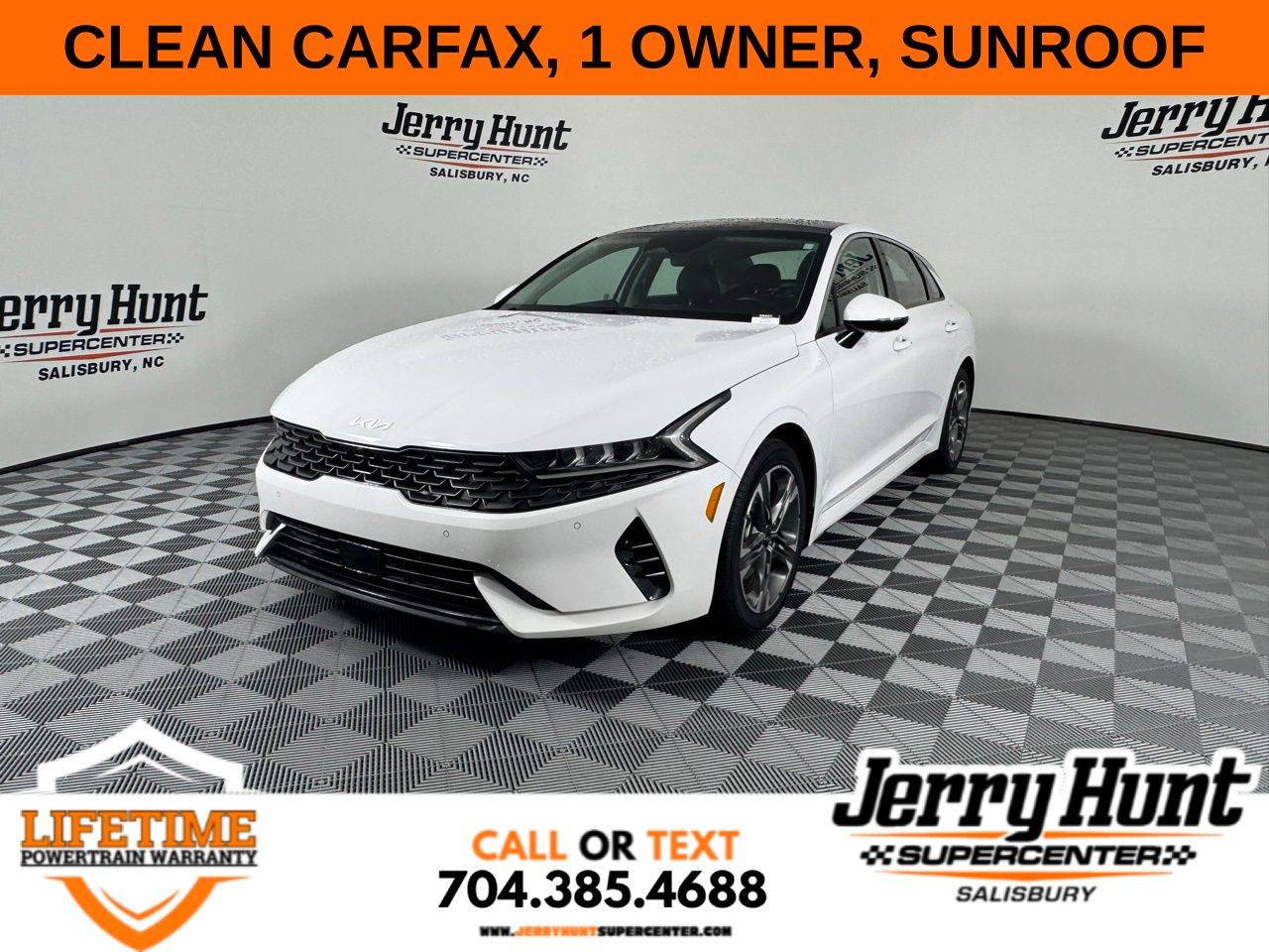 2024 Kia K5 EX — Sedan — 27,027 mi — Salisbury, NC