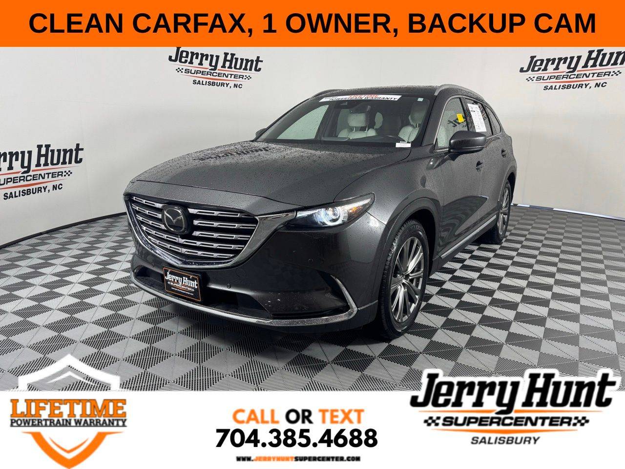 2022 Mazda CX-9 Signature — SUV — 40,201 mi — Salisbury, NC