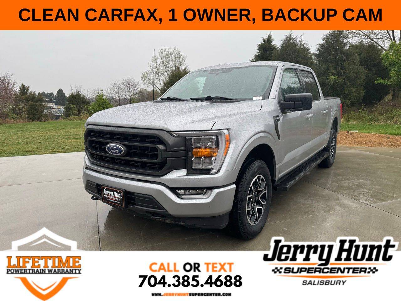 2023 Ford F-150 XLT — Pickup Truck — 53,188 mi — Salisbury, NC