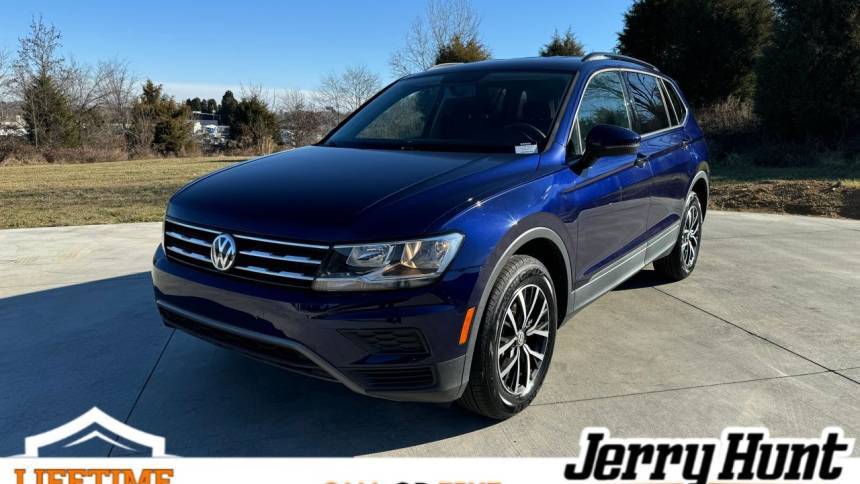 2021 Volkswagen Tiguan S — SUV — 46,425 mi — Salisbury, NC
