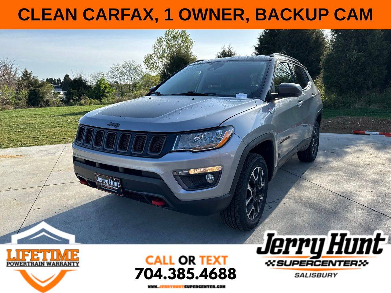 2021 Jeep Compass Trailhawk — SUV — 50,478 mi — Salisbury, NC