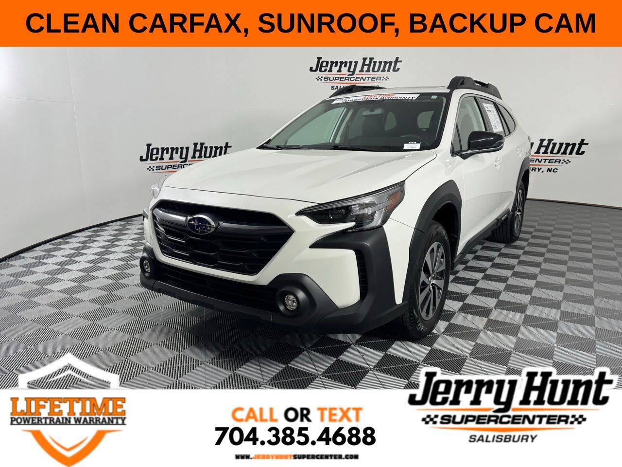 2025 Subaru Outback Premium — SUV — 4,882 mi — Salisbury, NC