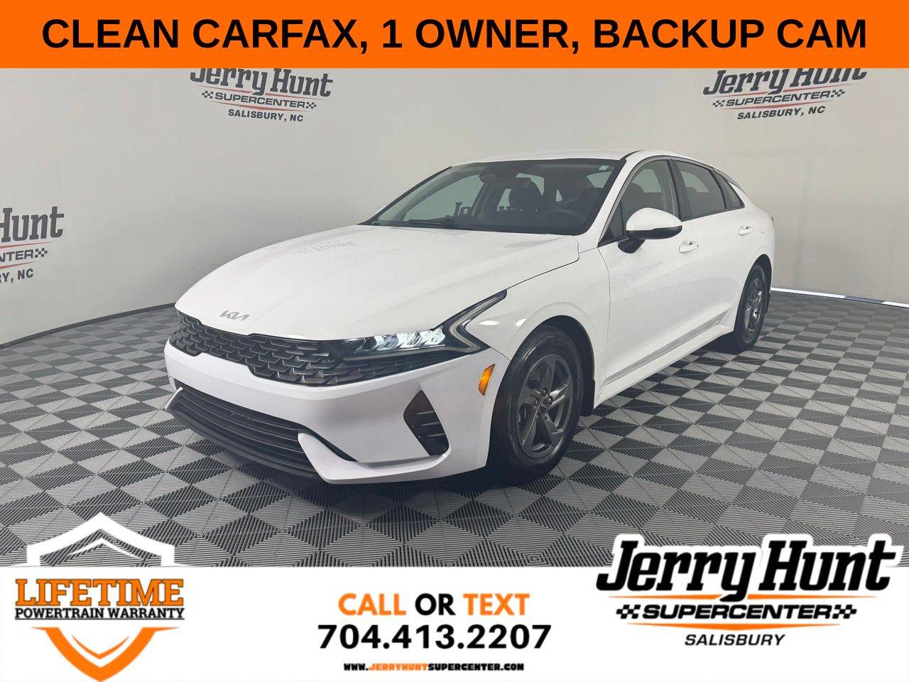 2023 Kia K5 LXS — Sedan — 41,519 mi — Salisbury, NC