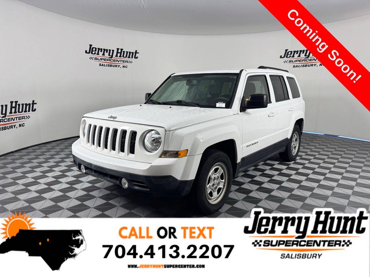 2016 Jeep Patriot Sport — SUV — 111,449 mi — Salisbury, NC