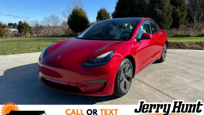 2022 Tesla Model 3 Standard Range Plus — Sedan — 21,243 mi — Salisbury, NC
