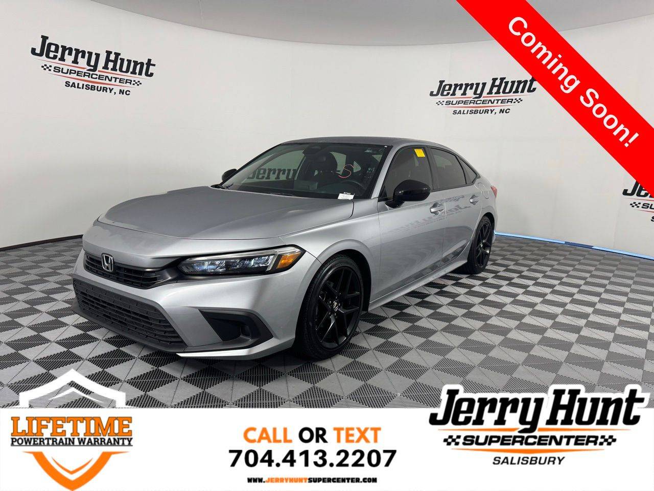 2024 Honda Civic Sport — Sedan — 17,738 mi — Salisbury, NC