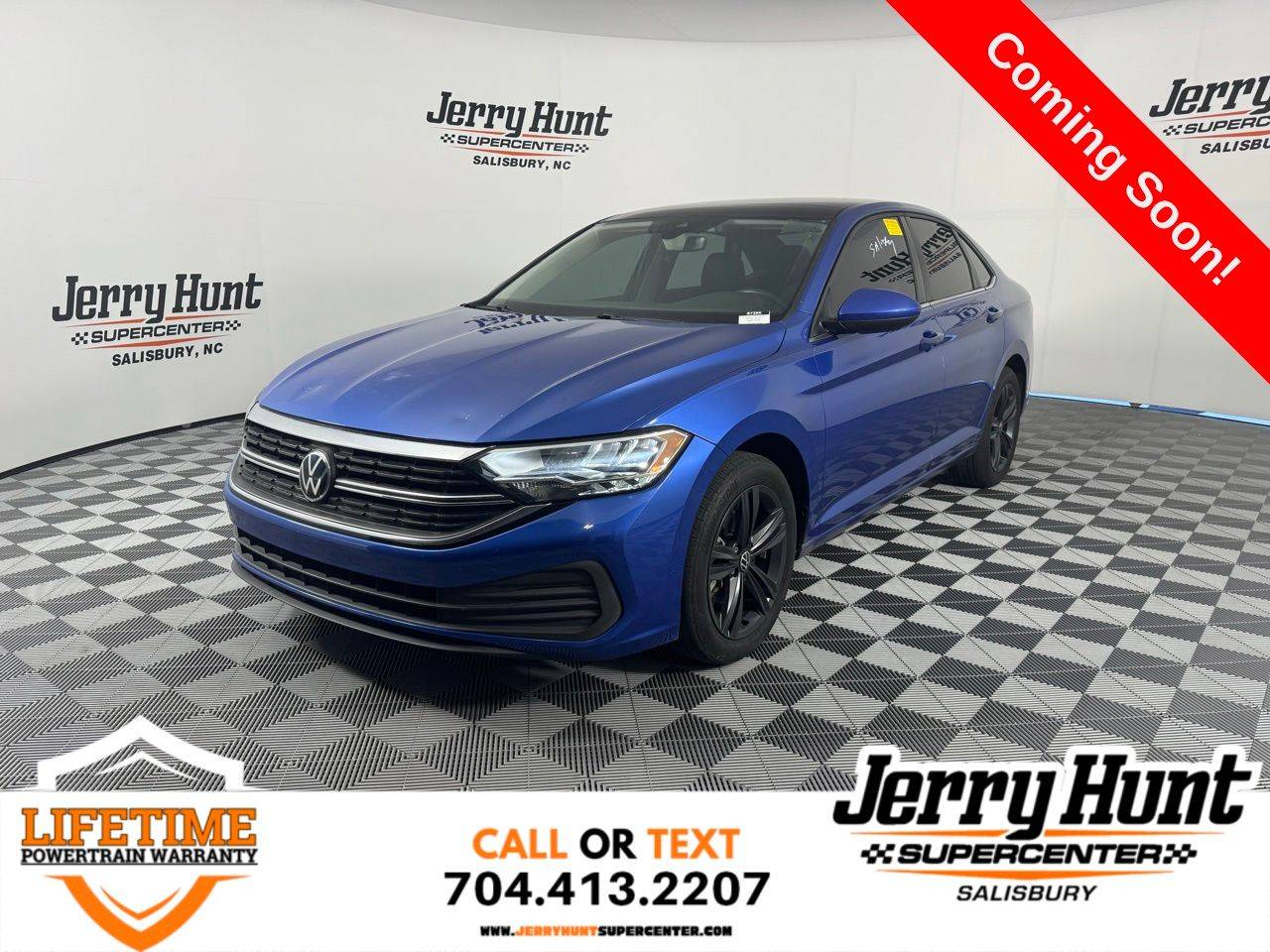 2022 Volkswagen Jetta SE — Sedan — 34,168 mi — Salisbury, NC