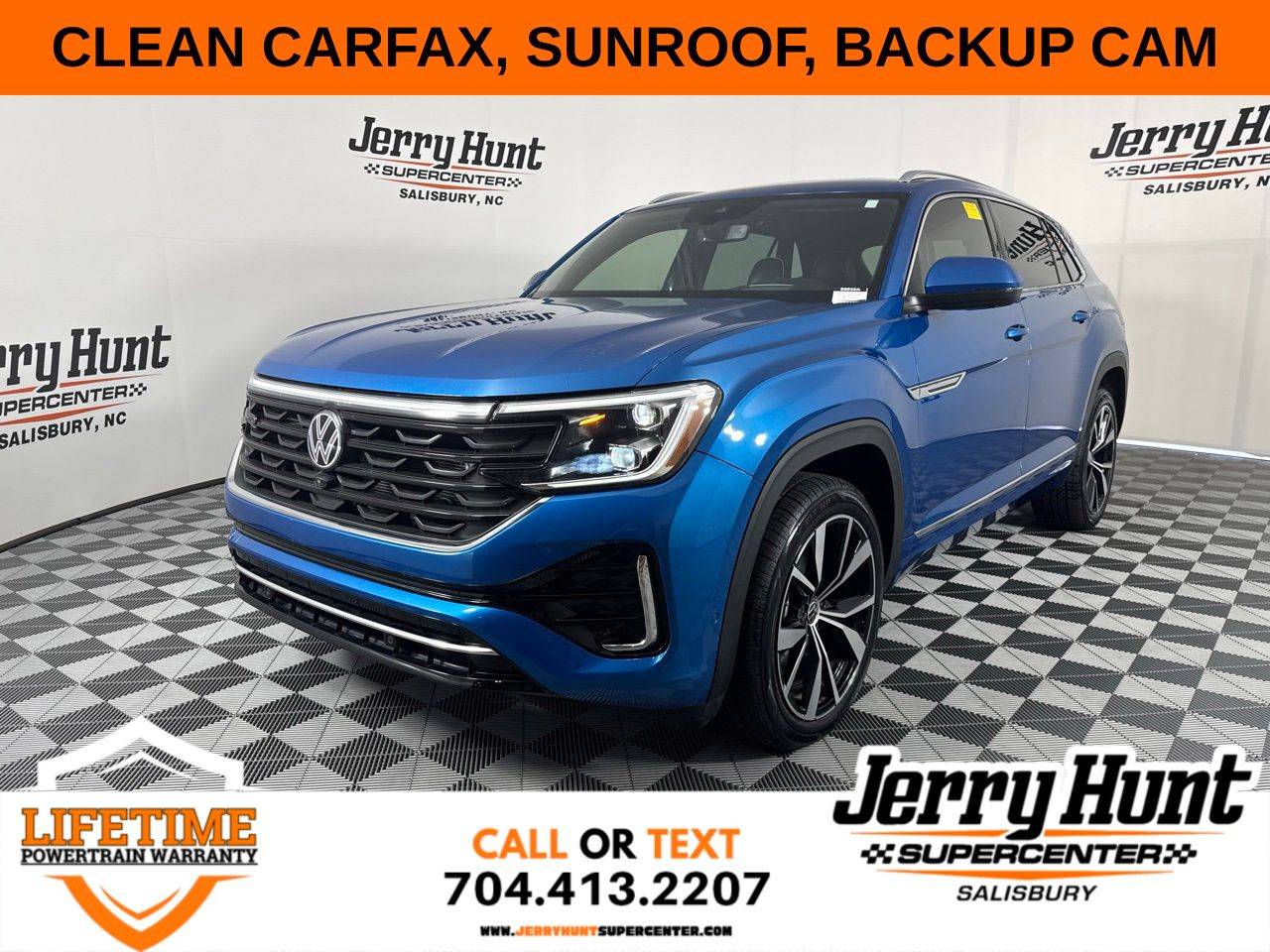 2024 Volkswagen Atlas Cross Sport SEL Premium R-Line — SUV — 20,240 mi — Salisbury, NC