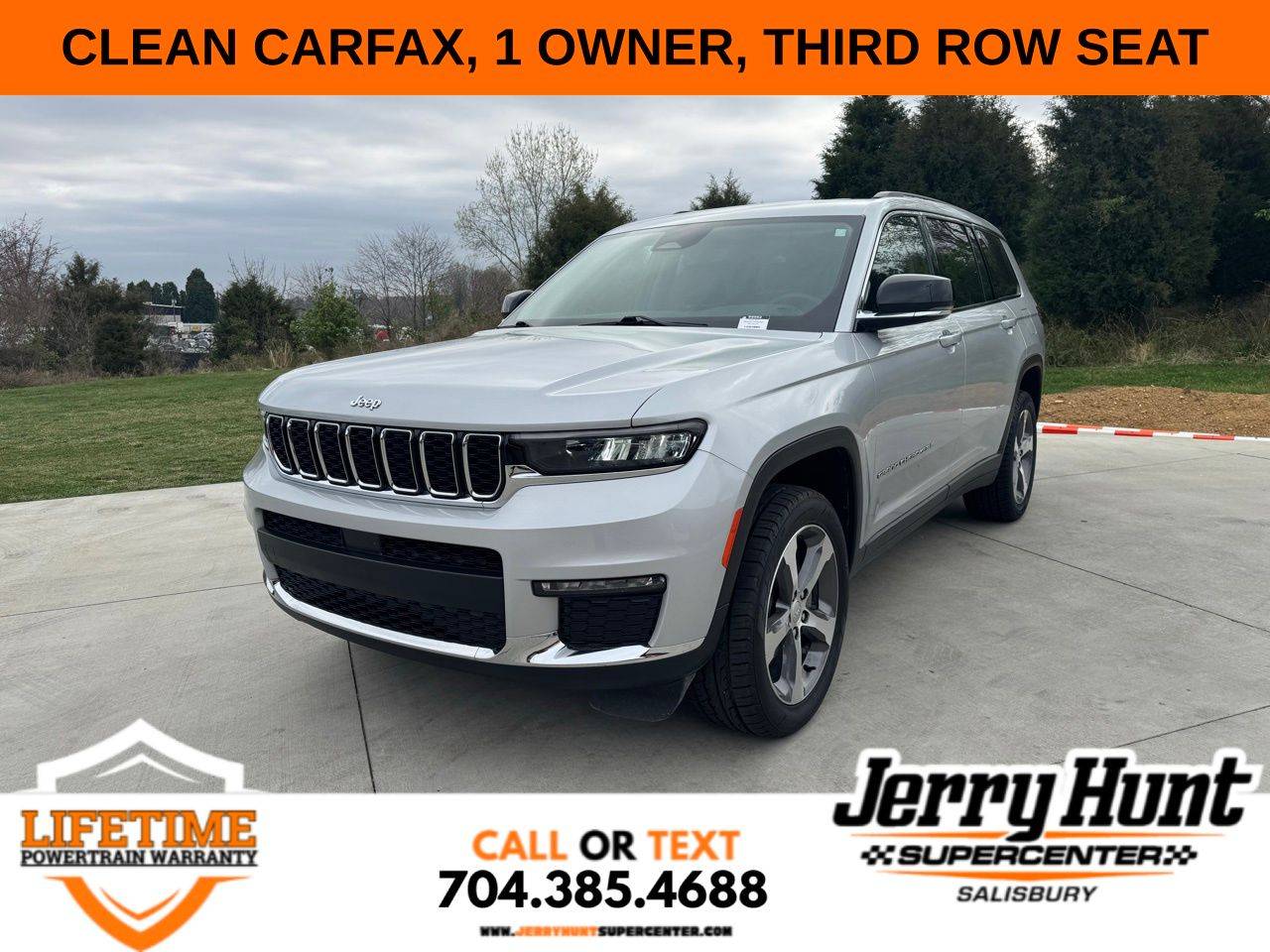 2023 Jeep Grand Cherokee Limited — SUV — 52,992 mi — Salisbury, NC